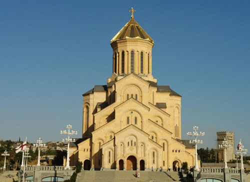 GEORGIAN ORTHODOX CHURCH IS SUPPORTED BY 91% OF RESPONDENTS