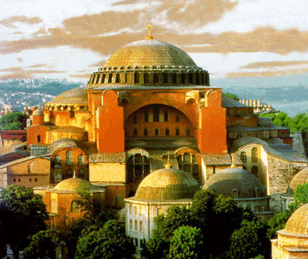 Gone is the Glory of Constantinople… But Christ Remains