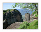 Rocks of Meteora