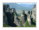 Rocks of Meteora