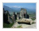 Rocks of Meteora