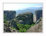 Rocks of Meteora