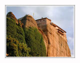 Roussanou Monastery