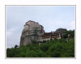 Roussanou Monastery