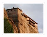 Roussanou Monastery