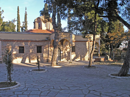 ORTHODOX CHRISTIANITY THEN AND NOW: The Holy Monastery of Mega