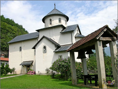 monastère moraca