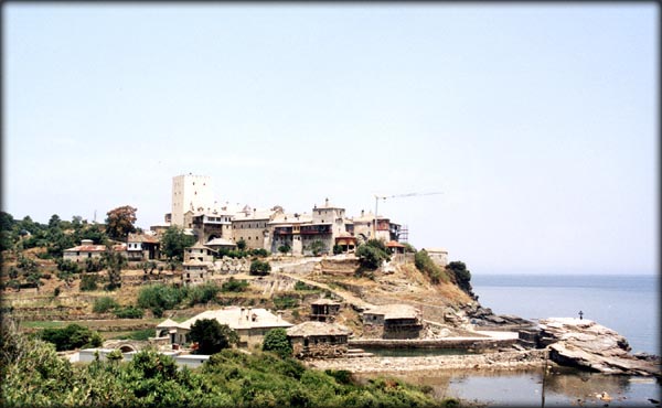 General view from Karyes