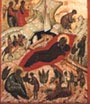 The Nativity. Suzdal. XVI century