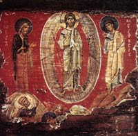 The Transfiguration. Byzantium. XII century
